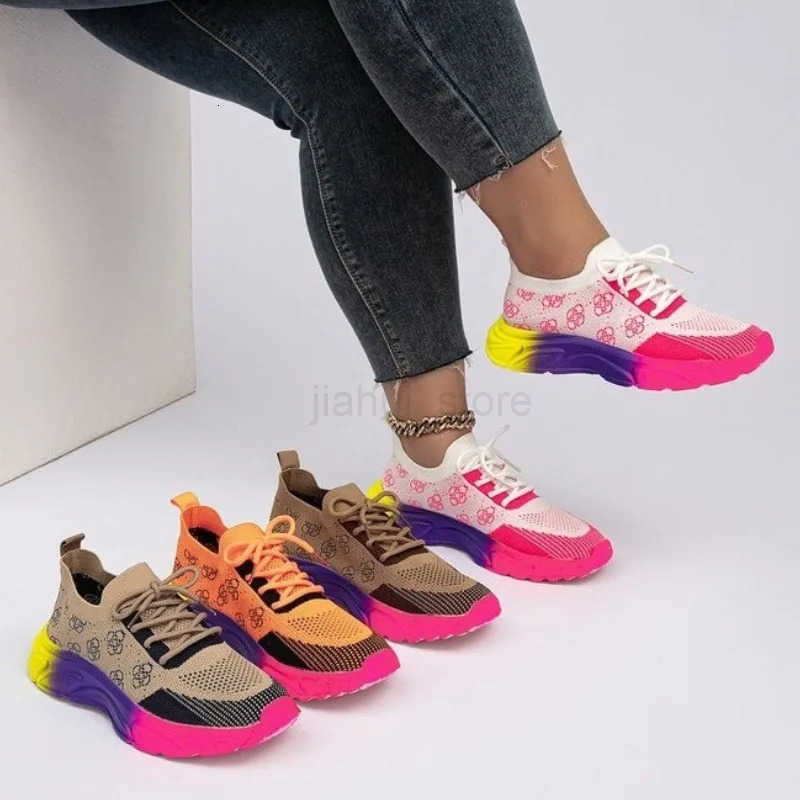 Women Sneakers New Fashion Comfortable Athletic Training Sneakers Women Breathable Outdoor Designer Shoes Women Womens Shoes M250818