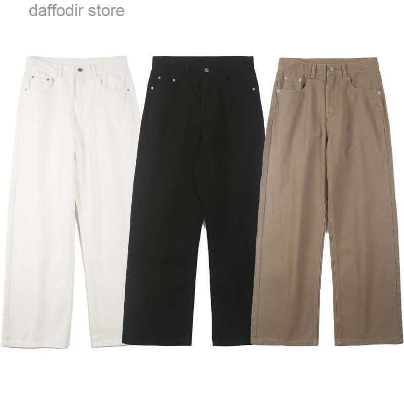 Red Tornado White Mens Casual Pants Herringbone Wide Leg Pleated Trousers 240912 S250818