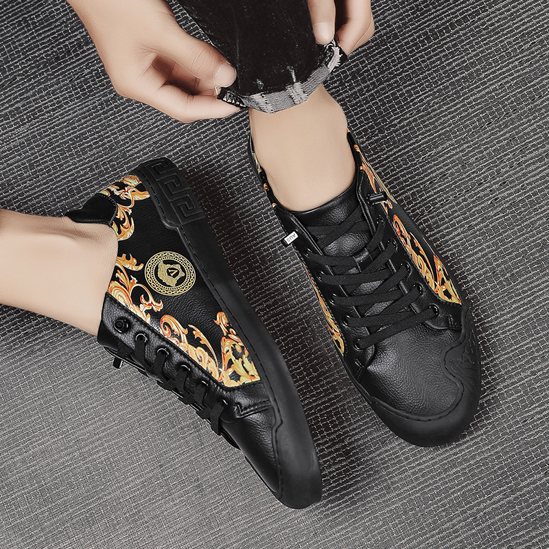 Trendy Summer Collection: Luxury White Athletic Shoes with Elegance by Top Male Apparel Line