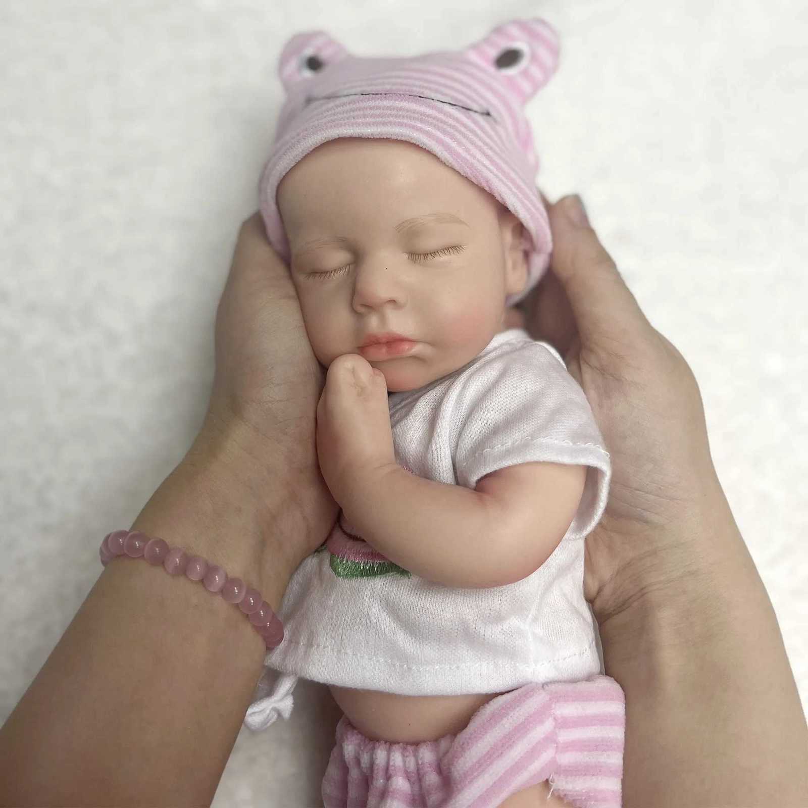 33cm Open Mouth Solid Silicone LouLou Reborn Baby Girl and Boy Lifelike Reborn Dolls Reborn Dolls Toy Silicone Body Z250818