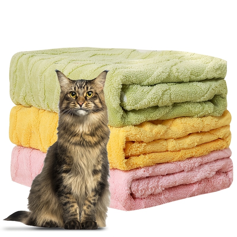 Two - sided luxury for your pet! One side, a soft fleece for gentle comfort; the other, plush for extra coziness. Protect your furniture from scratche