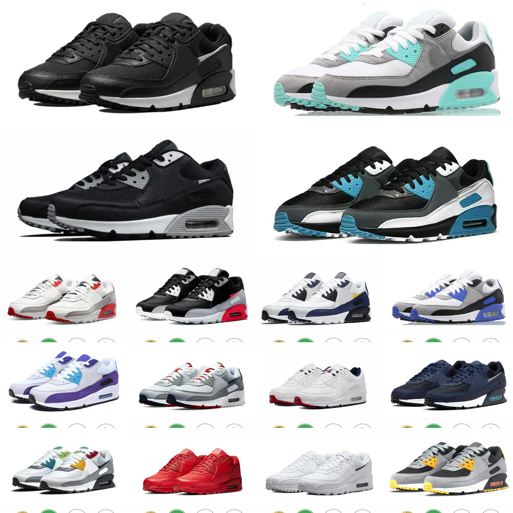 2025 90s Designer mens Running Shoes Triple Black White UNC Rose Pink Valentines day Lahar Escape Smoke Grey Pale Ivory Camowabb Men Women Train Sports