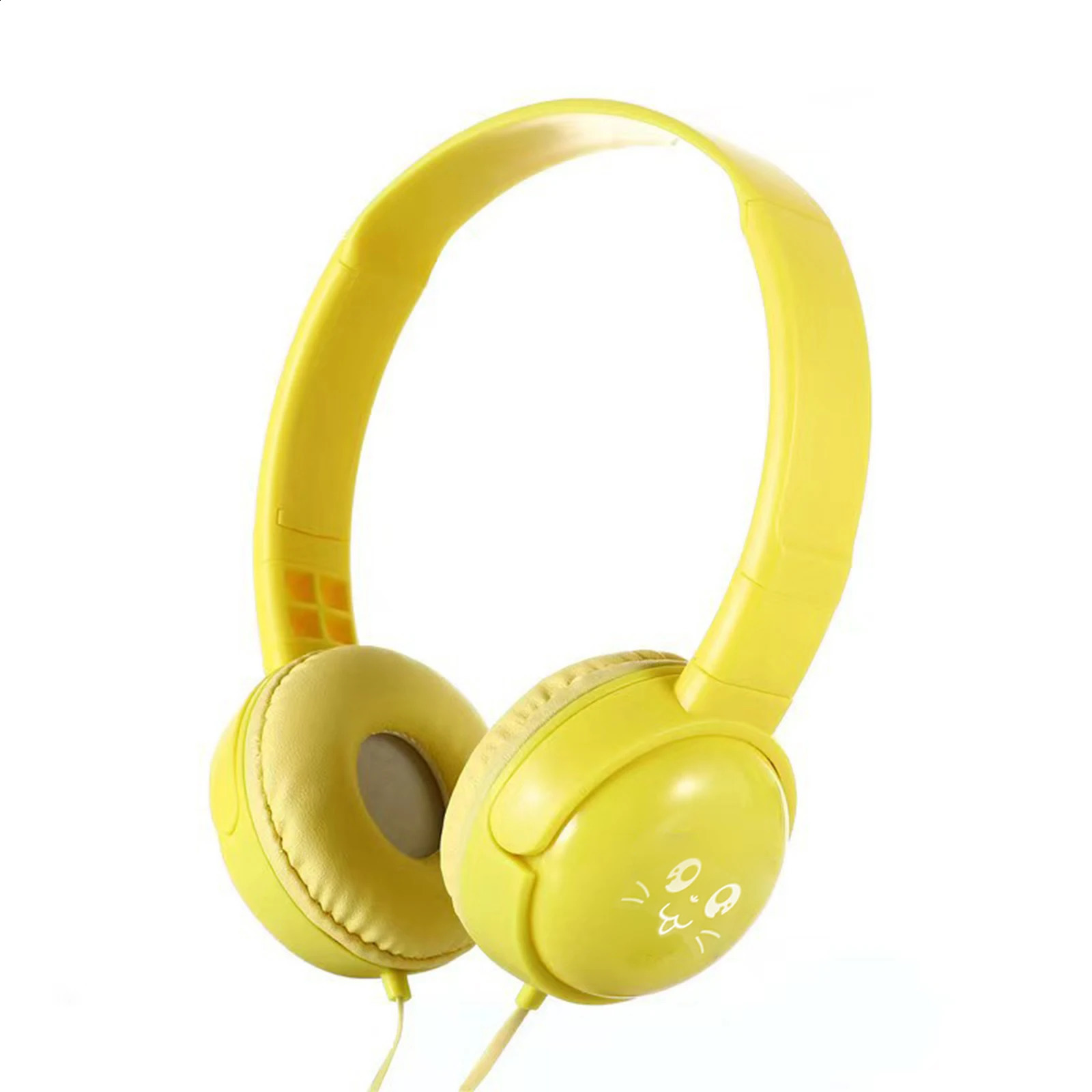 35mm Wired Overear Headphones Portable Music Earphones for Kids MP4 MP3 Smartphones Laptop 250729