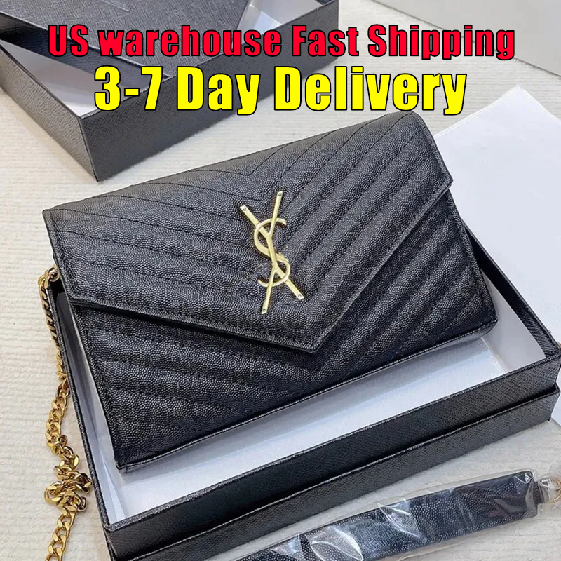 Top Quality Designer Bag Chain Shoulder Bag Diamond Lattice Crossbody Luxury Handbags CF Series Shoulder Bag Genuine Women Leather Bags Clutch Flap Totes Bags Gift