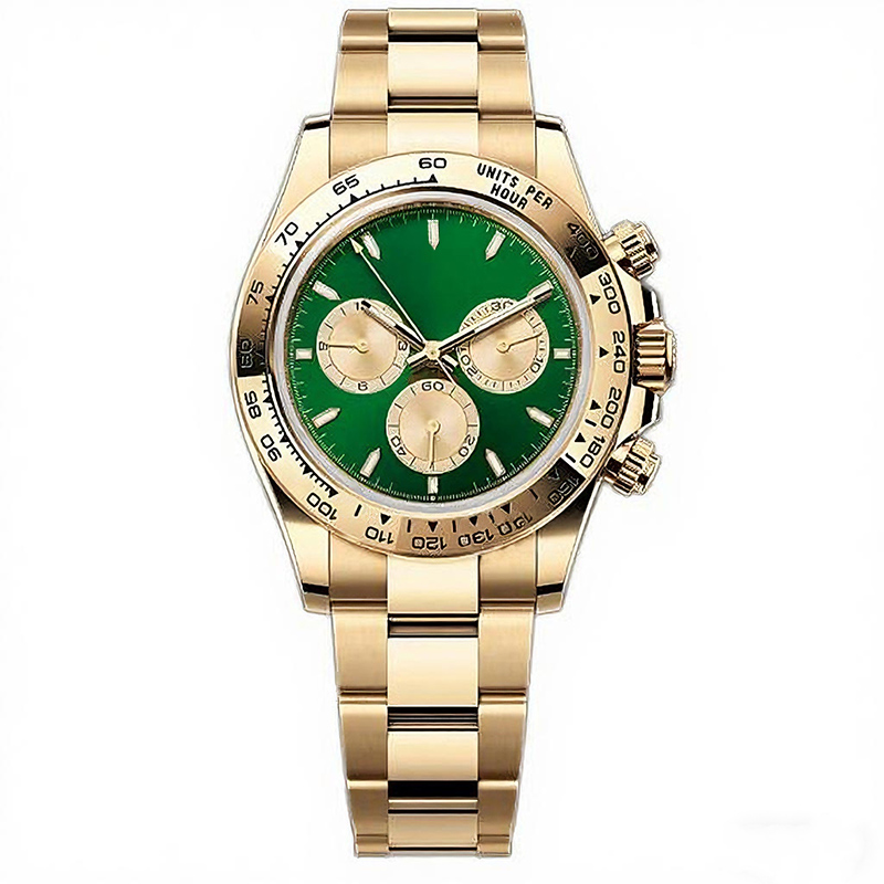 Classic Mens New Watch Automatic Mechanical Movement Designer Mens Watch Stainless Steel Material Rubber Strap Mens Luxury Business Watch