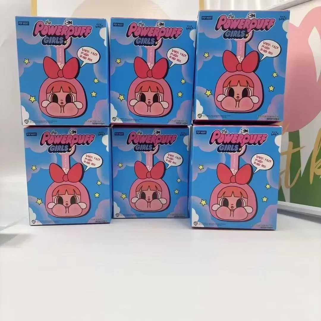 Powerpuff Girls Series Lucky Face Plush Blind Box Cute Fashion Play Pendant Doll Bestseller Gift 1 1 Remastered Edition Gifts Z250818