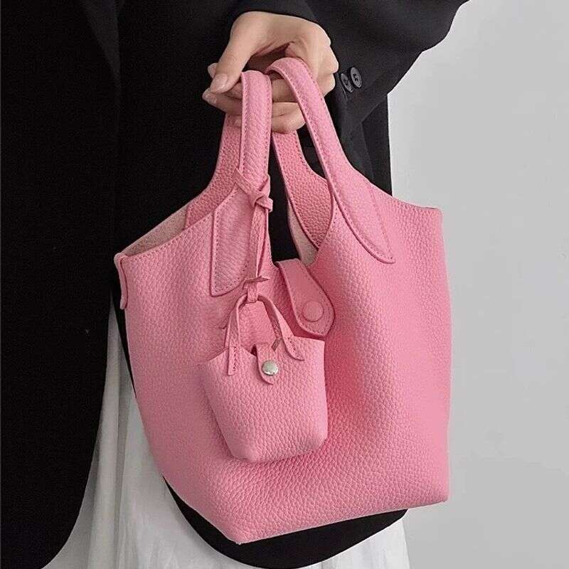 OLOEY Tote Vegetable Basket Bag, Women's 2025 New, Shoulder, Crossbody, Casual, Soft