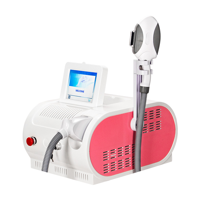 Professional OPT 3 Wavelength Portable Hair Removal Laser Machine For Painless Hair Removal And Skin Rejuvenation
