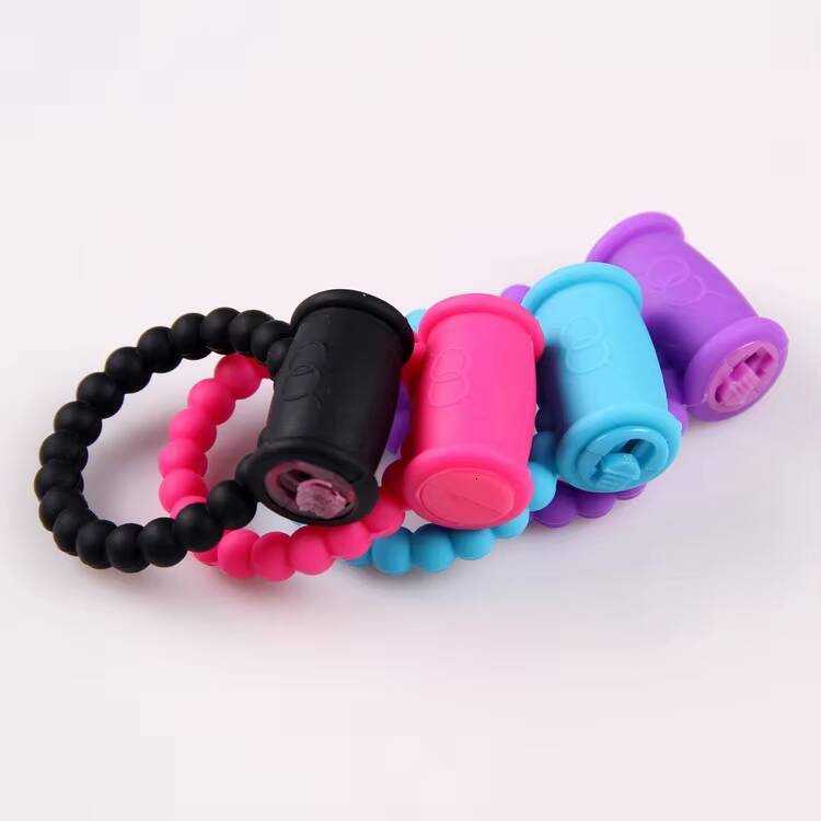 Penis Rings Cock Rings Penis Sleeve Penis Trainer Delay Ejaculation Silicone Vibrating Time Lasting Sex Toys for Men
