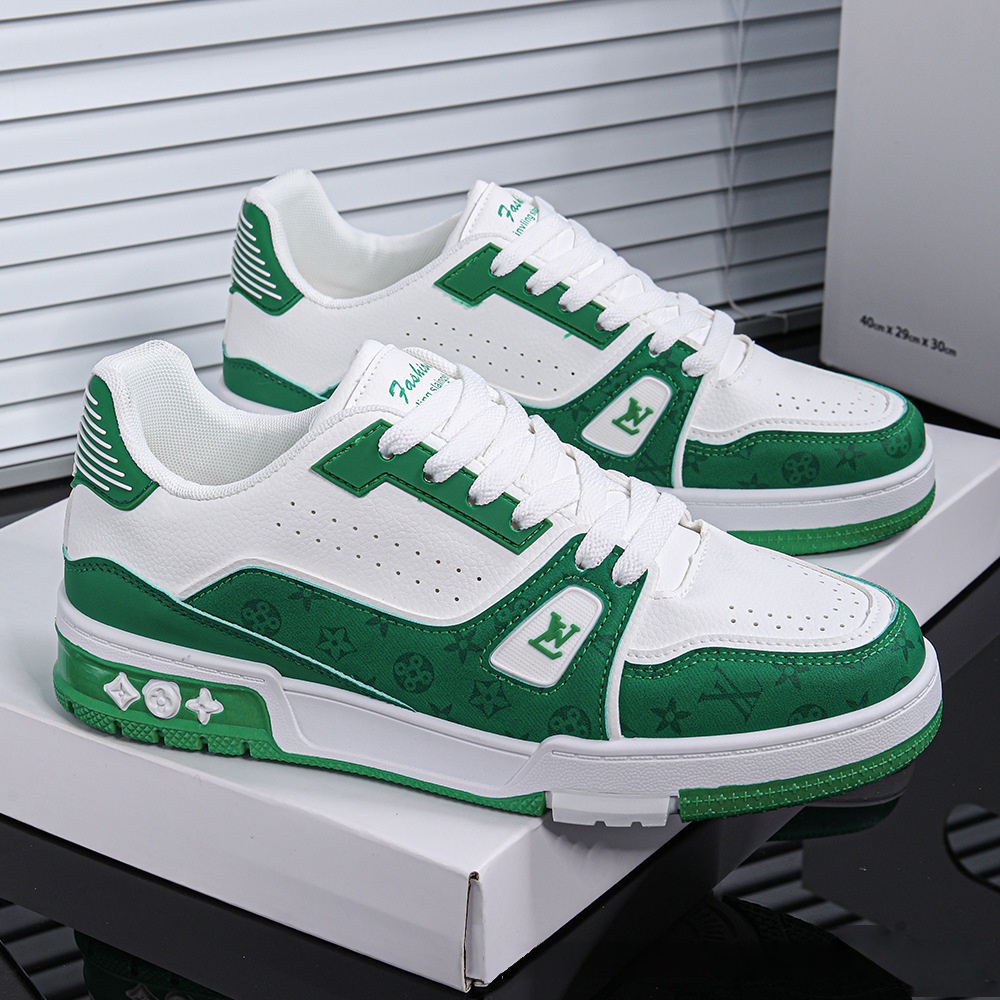 Designer Men's Shoes 2025 New Style Fashionable Classic Breathable soft-soled anti-slip sports Casual shoes Versatile sneakers Free shipping 55