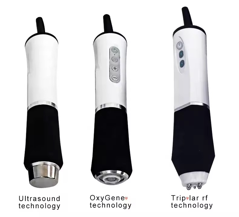 Newest 3 In 1 CO2 Bubble Oxygenation Facial Machine Skin Care Anti Aging Wrinkle Removal Hydra Dermabrasin CO2 Bubble Machine