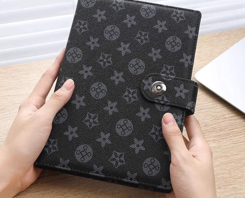 Cash Deposit Slip Holder with Lock and Receipt Holder Bank Bill and Check Organizer Office and Receipt Storage Book 250818