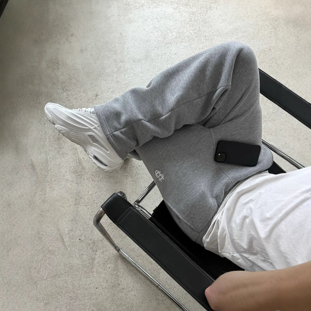 Men's Tracksuits Streetwear Joggers Tracksuit Men Women Harajuku Letter Graphic Embroidery Oversized Zipper Sweatshirts Gothic Straight