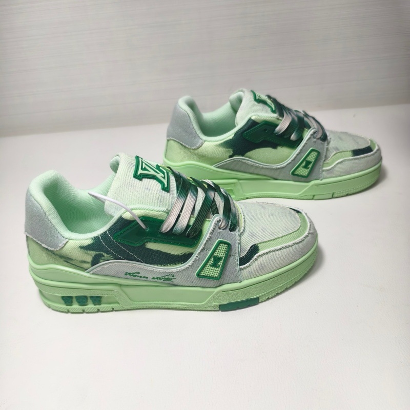 designer shoes 2025 All-match Tie-dye Denim Process Unisex Fashion Sneakers ca