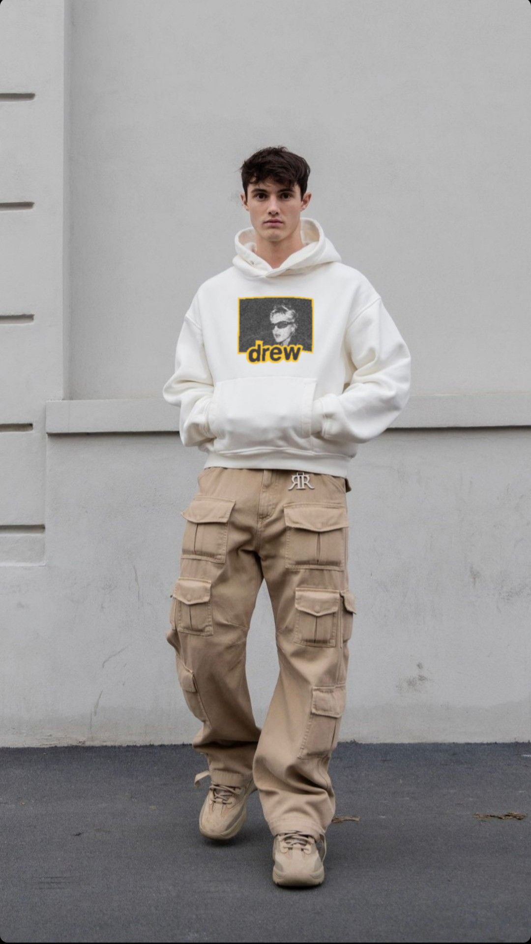 DREW HOUSE Designer New Hoodies Y207-S-XL