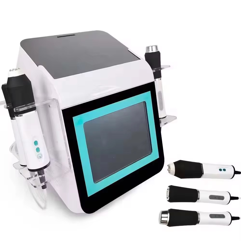 Newest 3 In 1 CO2 Bubble Oxygenation Facial Machine Skin Care Anti Aging Wrinkle Removal Hydra Dermabrasin CO2 Bubble Machine