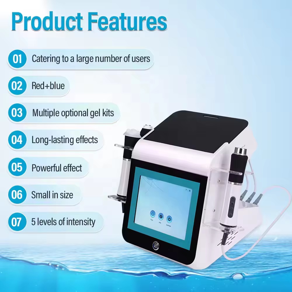 Newest 3 In 1 CO2 Bubble Oxygenation Facial Machine Skin Care Anti Aging Wrinkle Removal Hydra Dermabrasin CO2 Bubble Machine