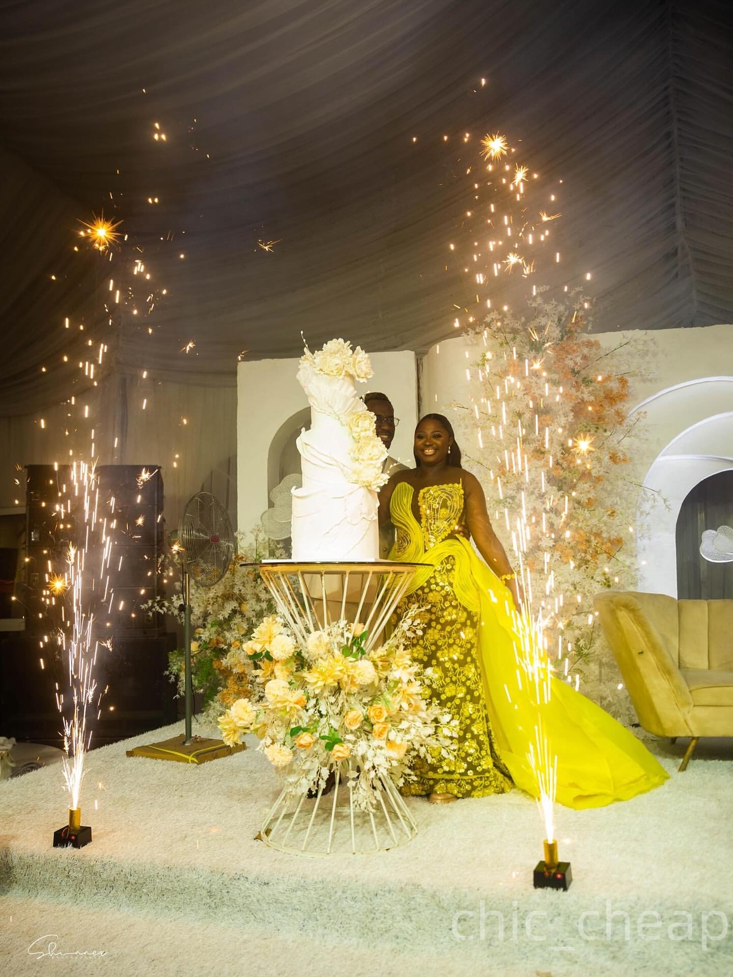 Aso Ebi Yellow Mermaid Prom Dresses 2025 Illusion Lace Detachable Train Evening Formal Party Second Birthday Engagement Gowns Plus Size Dress For Spec