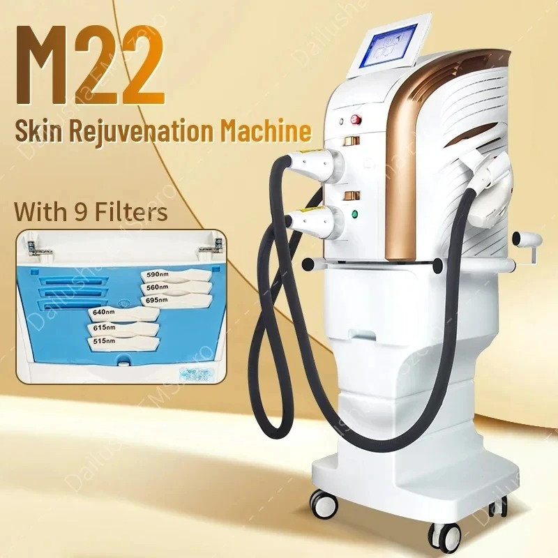 M22 Beauty Machine Professional Multifunction Laser Equipment For Skin Rejuvenation Pigmentation Removal Wrinkle Reduction Beauty Salon And Spa Clinic