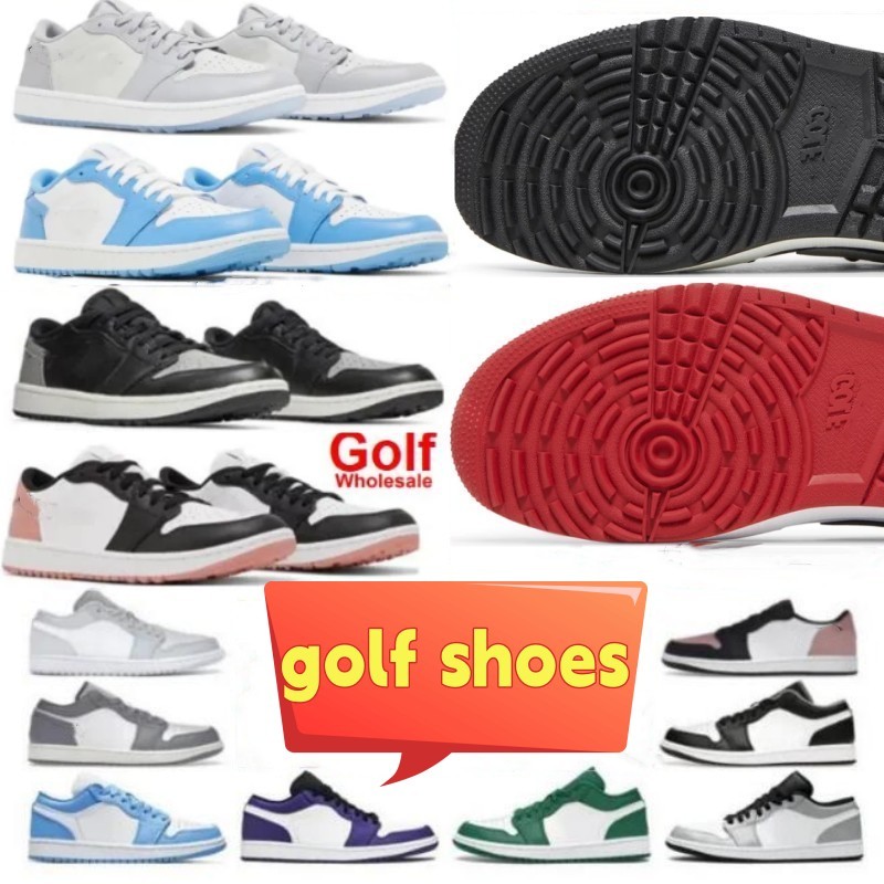 Low Golf Running Shoes Neutral Olive Wolf Grey Golf Basketball Shoes Mule Sneakers men and women trainers
