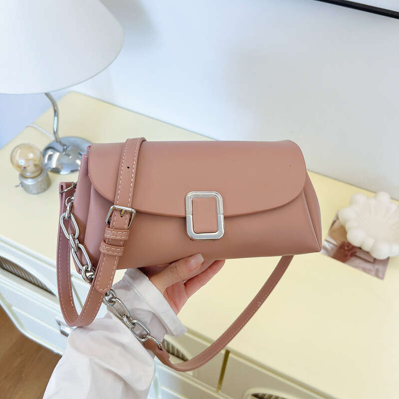 2025 Bags New Small Trendy Handbag Designer Korean Style Shoulder Crossbody High-Quality Texture Underarm Bag