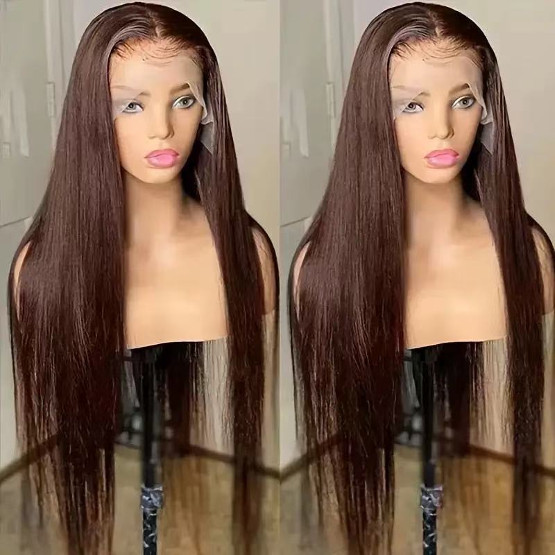 13*4 Lace Front Wigs Straight Wigs with High Quality Synthetic Hair Wigs and Good Texture j18