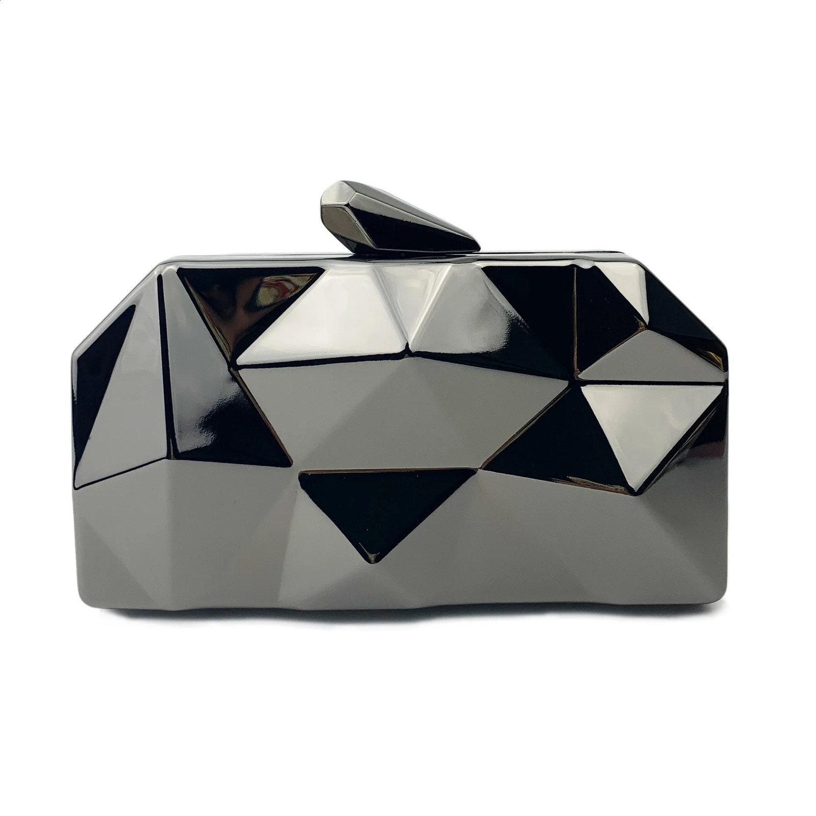 Metal Irregular Concave and Convex Crowd Banquet Dress Handheld One Shoulder Crossbody Womens Bag 250815