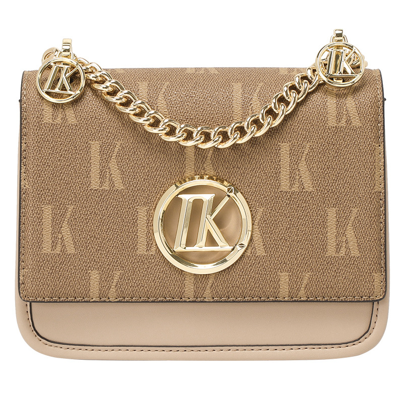 LORDLY KNACK Leather Flap Bag - Style Handbag for Women, Large Capacity Z260124