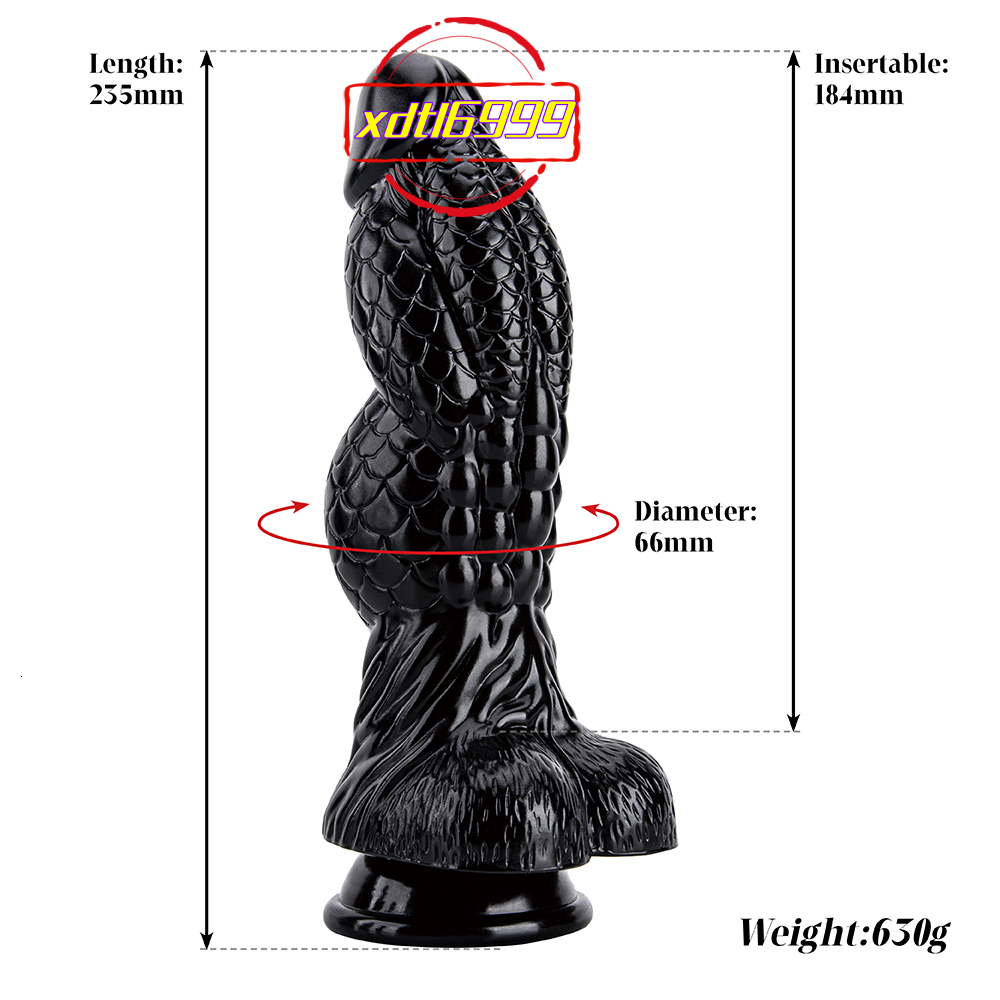 Huge Fantasy Monster alien Dragon Horse Dildo Thick Dildo with Strong Suction Cup Knot Dildo Dog Animal Anal Plug Foe Women
