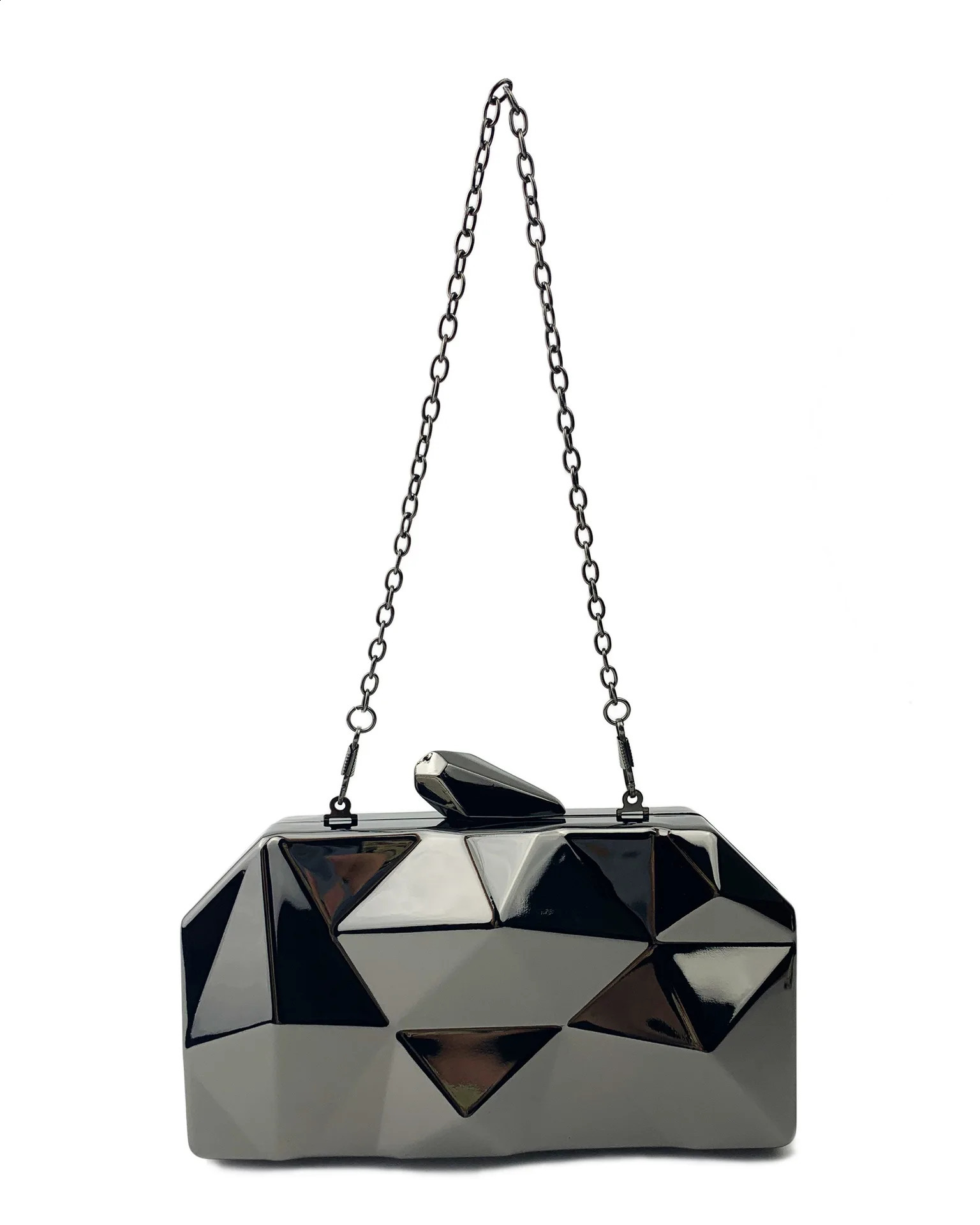 Metal Irregular Concave and Convex Crowd Banquet Dress Handheld One Shoulder Crossbody Womens Bag 250815