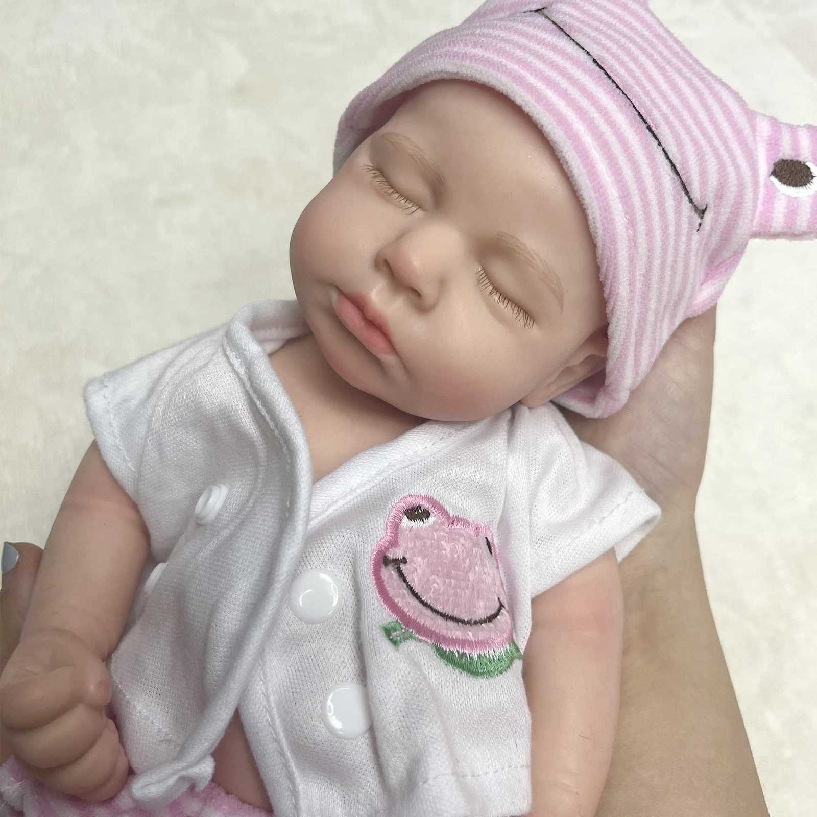 33cm Open Mouth Solid Silicone LouLou Reborn Baby Girl and Boy Lifelike Reborn Dolls Reborn Dolls Toy Silicone Body Z250818