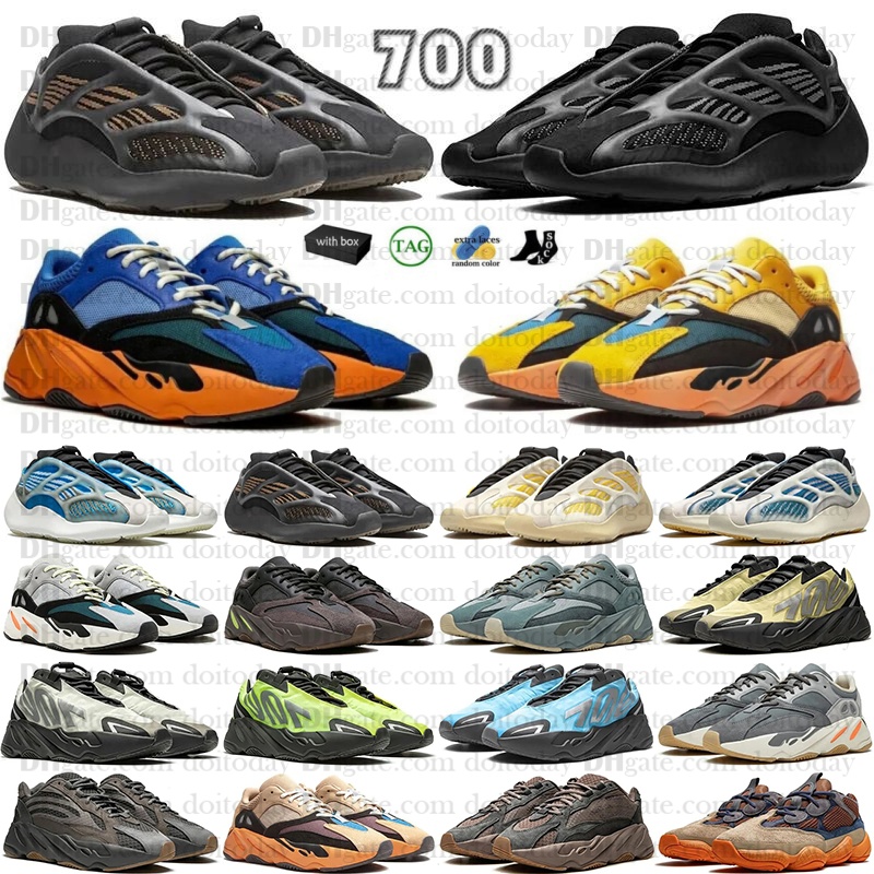 Designer Sneakers Running Shoes 700 Trainers For Mens Womens Black Outdoor Men Women Sports Runners Size36-45