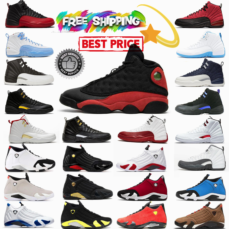 12 13 14 designer shoes 13 low Basketball Shoes 13s flu game Blueberry 12s shoes black cats Red Thunder Cement Gold Sail Trainers Sport Mens sneakers 40-47