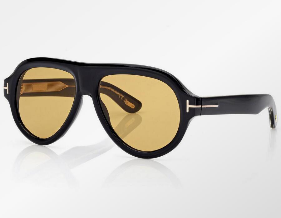 5A FT1280 CAINE FT1225 ICON PILOT Sunglasses Eyewear Discount Designer Eyeglasses For Men Women Prevent UVA/UVB With Box Fendave