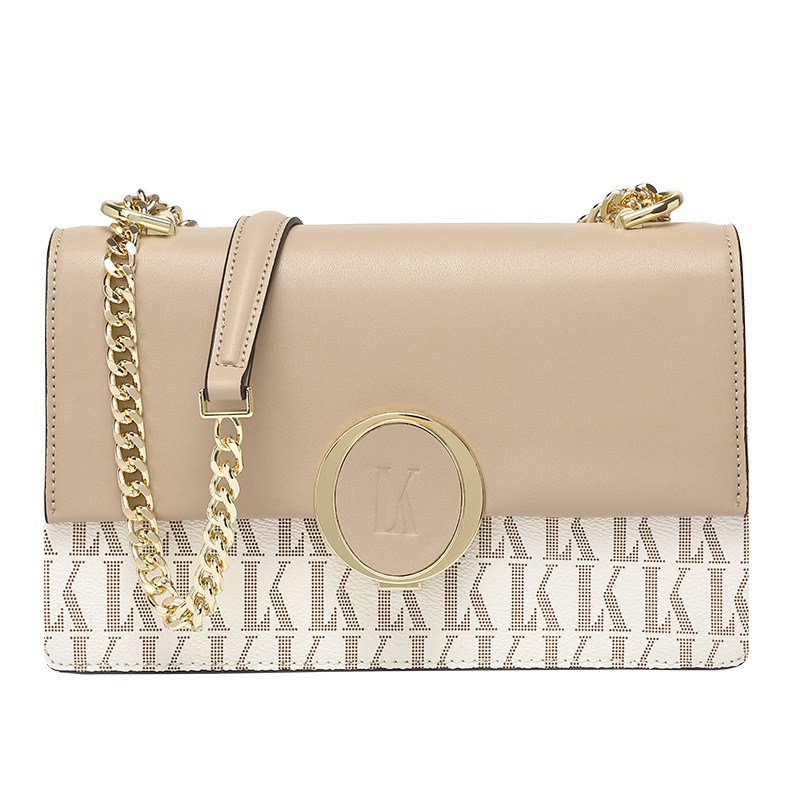 LORDLY KNACK designer bag light luxury genuine leather flap bag versatile high-quality vintage fashion large capacity handbag for woman