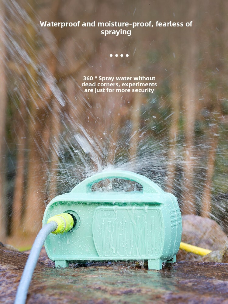 Electric Plant Watering Device Rechargeable Water Pump for Garden Irrigation Home Use