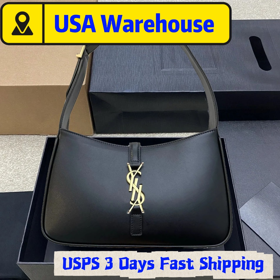 Designer bag black shoulder bag luxury bag handbag multiple colors smooth leather surface metal buckle decoration phone lipstick storage fashion women item 23cm