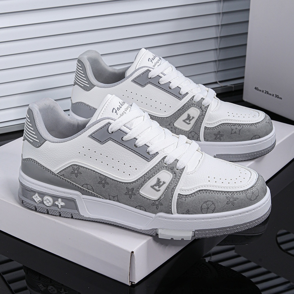 Designer Men's Shoes 2025 New Style Fashionable Classic Breathable soft-soled anti-slip sports Casual shoes Versatile sneakers Free shipping 55