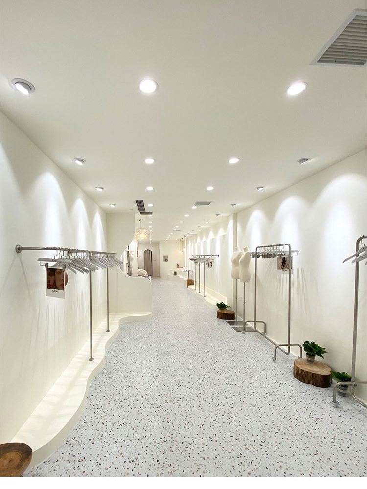 Factory Direct LED Adjustable Spot Light - 355° Swivel, High CRI , Multi-CCT, Recessed Ceiling Light for Clothing Store Commercial Lighting BL