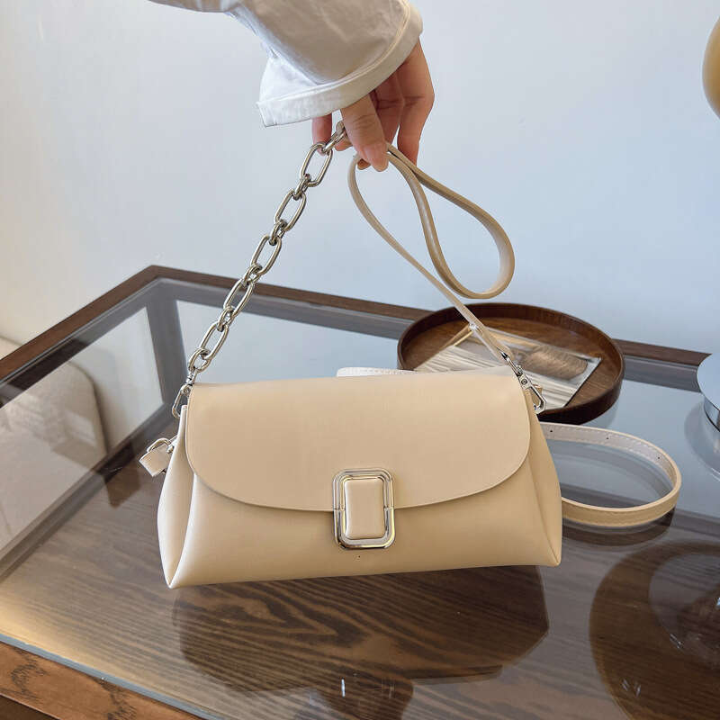 2025 Bags New Small Trendy Handbag Designer Korean Style Shoulder Crossbody High-Quality Texture Underarm Bag