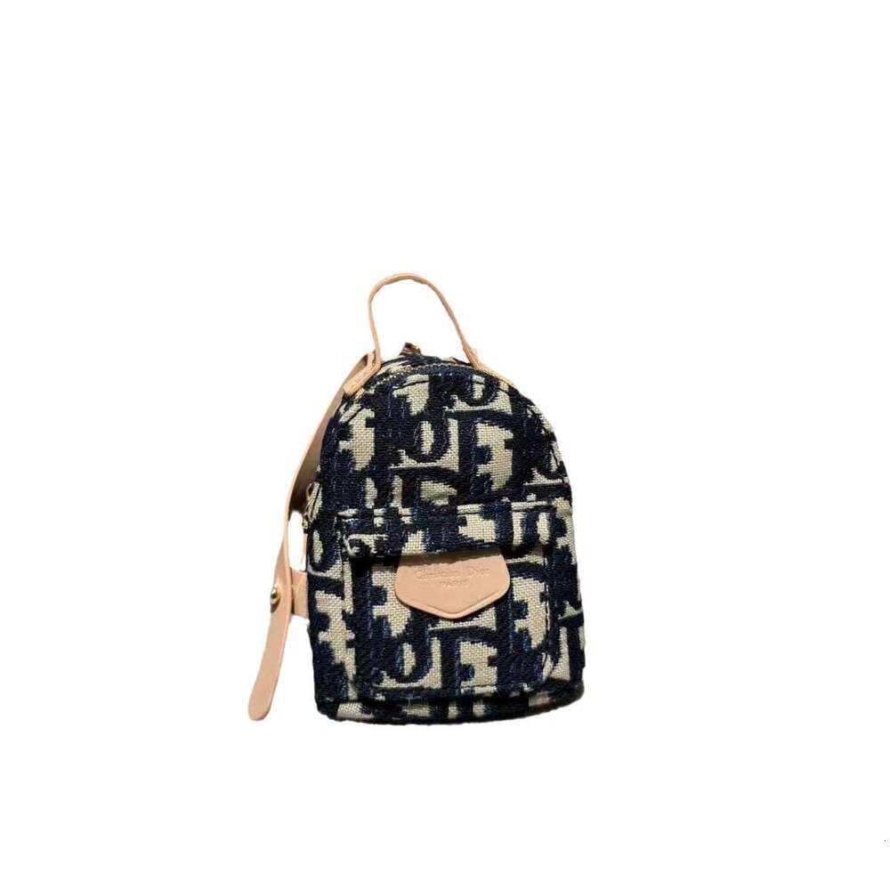 New Mini Backpack Charm Fashionable Personalized Key Bag Oxford Cloth Practical Casual Coin Purse