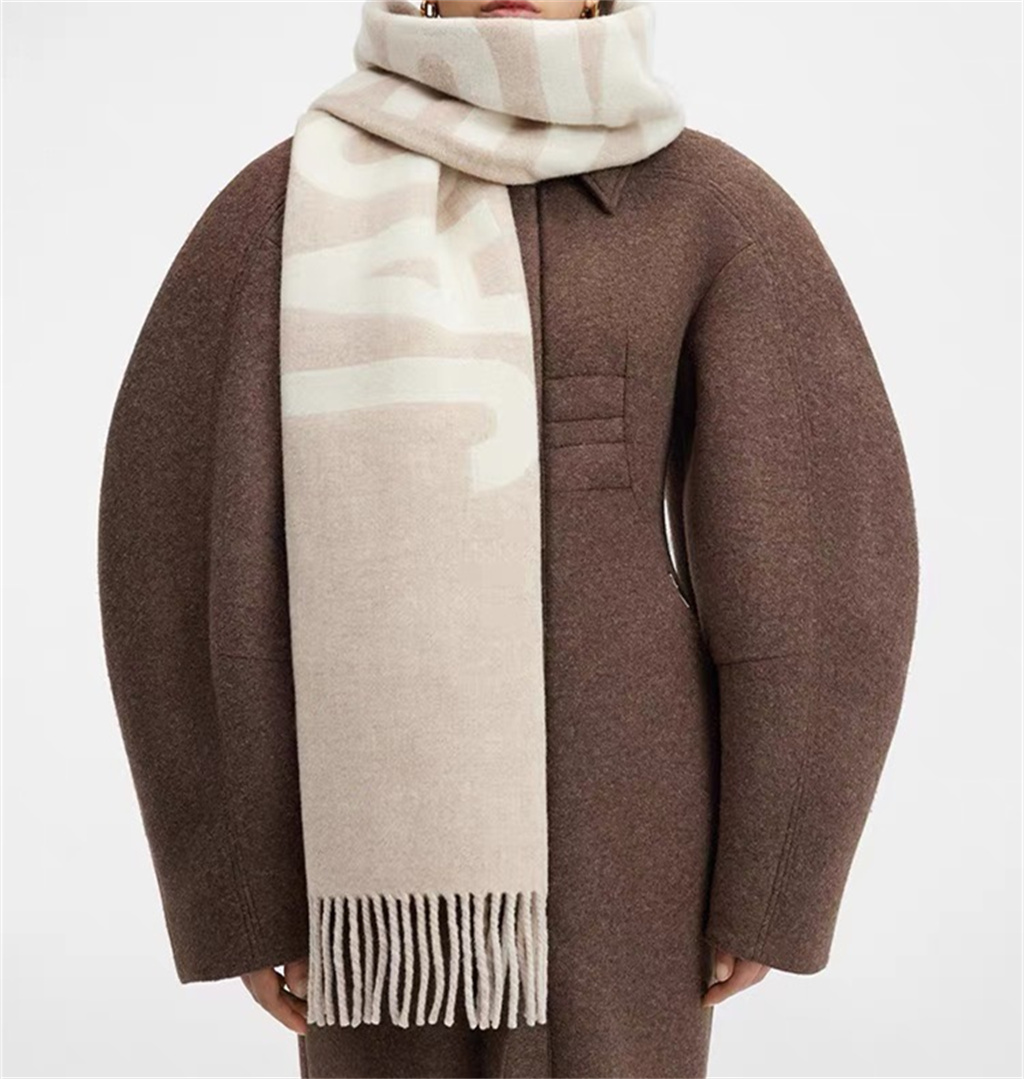 scarf designer for women designers cashmere scarves winter men chequered tassel jacquemuse jacquesmus jacquemus imitated soft thick shawl luxury scarfs fashion s