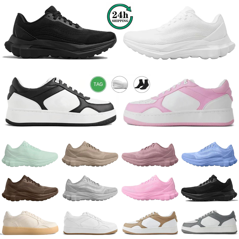 Designer yoga Runner Recovery Mode Sneakers Running Shoes For Mens Womens Trainers White Black Brown Pink Blue Green Grey Plate-forme Casual aloshoes Luxury Tennis