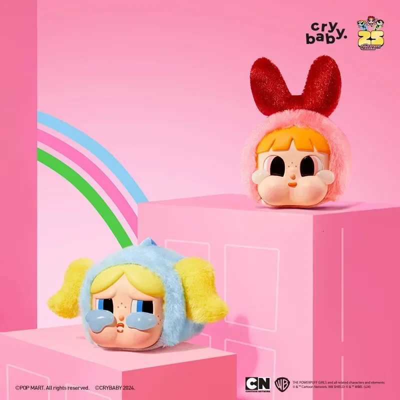 Powerpuff Girls Series Lucky Face Plush Blind Box Cute Fashion Play Pendant Doll Bestseller Gift 1 1 Remastered Edition Gifts Z250818