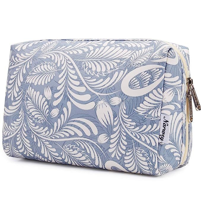 Free shipping designer Hot Selling New Checkerboard PU Makeup Bag Large Capacity Storage Bag Travel Waterproof Toiletry Bag Ins Portable