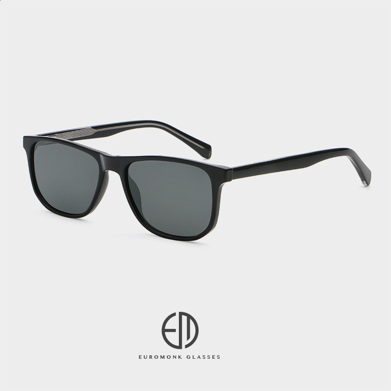 Square Vintage Sunglasses for Women Fashion OV5189 Driving Transparent Acetate Retro Polarized Sun Glasses Men Sunglass 240530