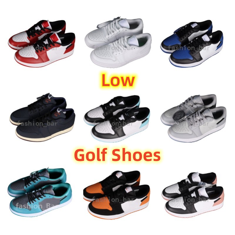 2025 Low Golf Shoes Running Shoes Neutral Olive Golf Sneakers men and women trainers