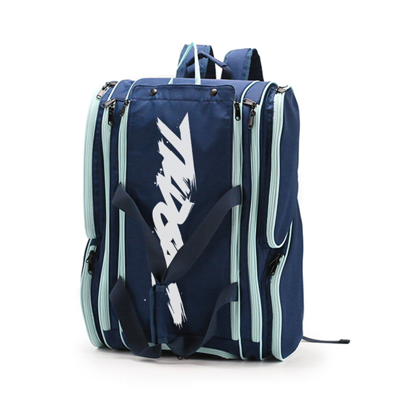 Pickleball Bag - Backpack Duffle Bag for Pickleball Paddles Accessories - Holds 4 Paddles - Includes Fence Hook - Choose from Multiple Colors.