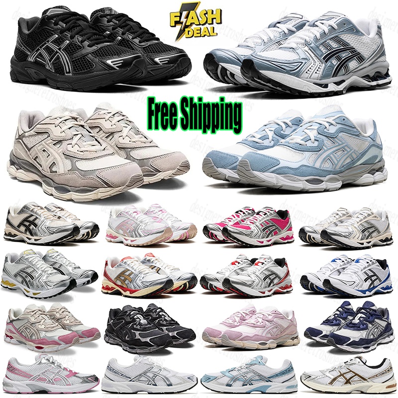Free Shipping gels nyc 1130 Designer shoes Men Women Running Shoes Black White Pink Grey mens trainers outdoor trainers sports sneakers