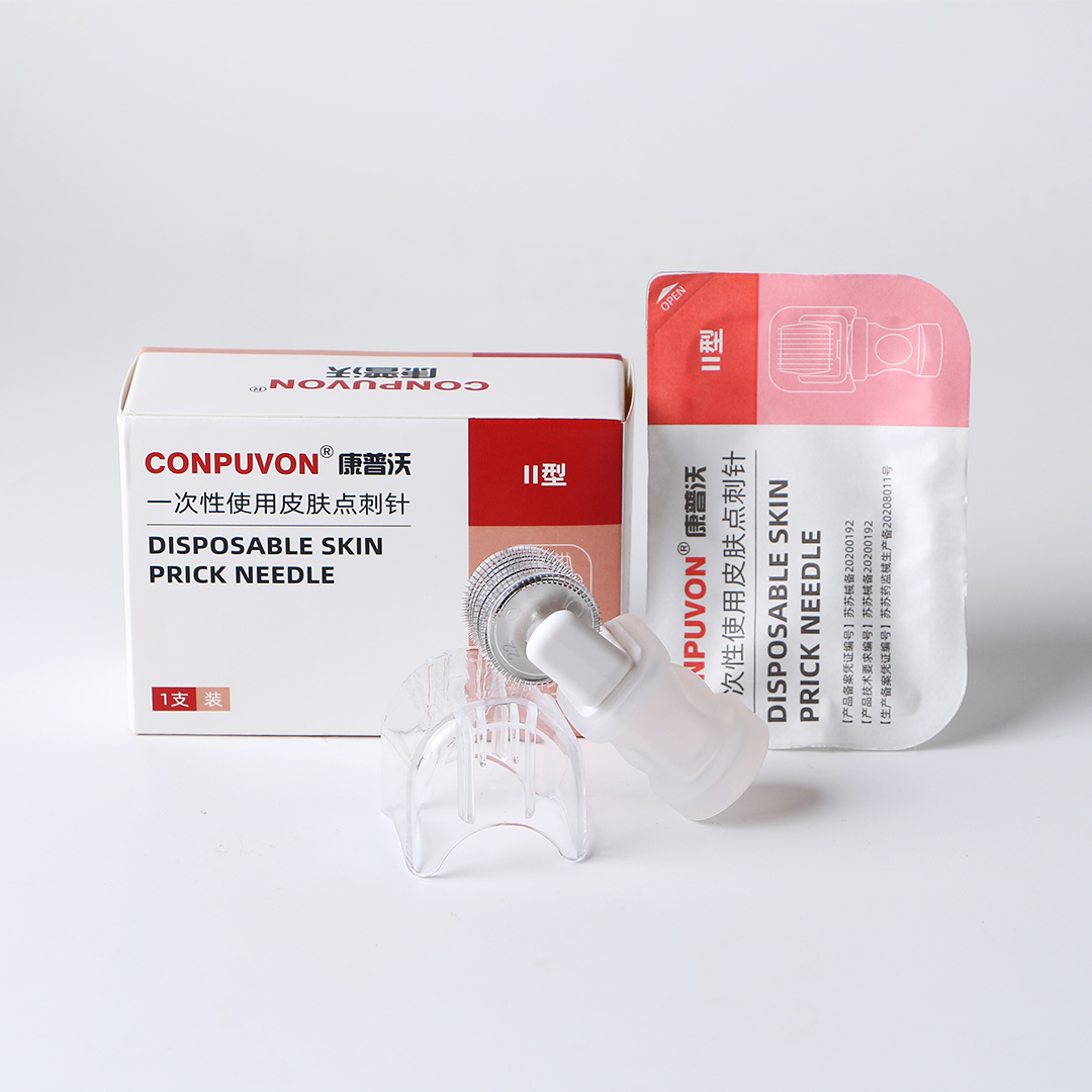 Conpuvon Precision Microneedling Device Hydra Roller with Direct Serum Vial Attachment for Skin Care
